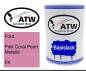 Preview: Ford, Pink Coral Pearl Metallic, FK: 500ml Lackdose, von ATW Autoteile West.